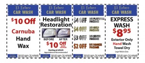 El Estero Car Wash Monterey 2 Deals Discounts El Estero Car Wash Monterey 2 300x131 Coupons for Monterey, Salinas Great Deals and Discounts
