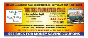Feed Trough Deals Discounts Feed Trough 300x131 Coupons for Monterey, Salinas Great Deals and Discounts