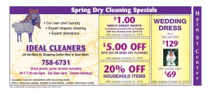 Layout 1 (Page 1) Deals Discounts IdealCleaners final 1 300x131 Coupons for Monterey, Salinas Great Deals and Discounts