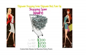  Deals  Discounts  postcard mail side 10 10 300x194 Foster City Coupons, FREE Drawing   EDGEWATER SHOPPING CENTER  