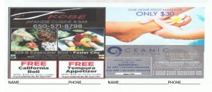  Deals  Discounts  KOBE REST. OCEANIC MASSAGE 11 10 300x131 FOSTER CITY , SAN MATEO SHOPPING   EDGEWATER     Restaurants, Retail, Services, 