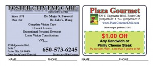  Deals  Discounts  FOSTER CITY EYE CARE PLAZA GOURMETN 11 10 300x131 FOSTER CITY , SAN MATEO SHOPPING   EDGEWATER     Restaurants, Retail, Services, 