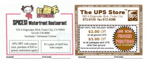  Deals  Discounts  spices UPS STORE1 300x131 FOSTER CITY , SAN MATEO SHOPPING   EDGEWATER     Restaurants, Retail, Services, 