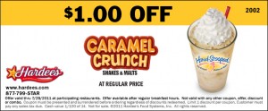 Coupon Deals Coupon Codes Printable Coupons Discounts CaramelCrunchShake Coupon 041211 300x124 FREE COUPONS   Baja Fresh, 24 Hour Fitness   Yellow Pages Coupons 