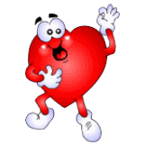 valentine  DANCING HEART