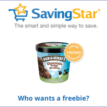 FREE Ben and Jerry’s Ice Cream, 18 CASH BACK DEALS – QVC, LANDS END, BEST BUY, BLOOMINGDALES, APPLE…