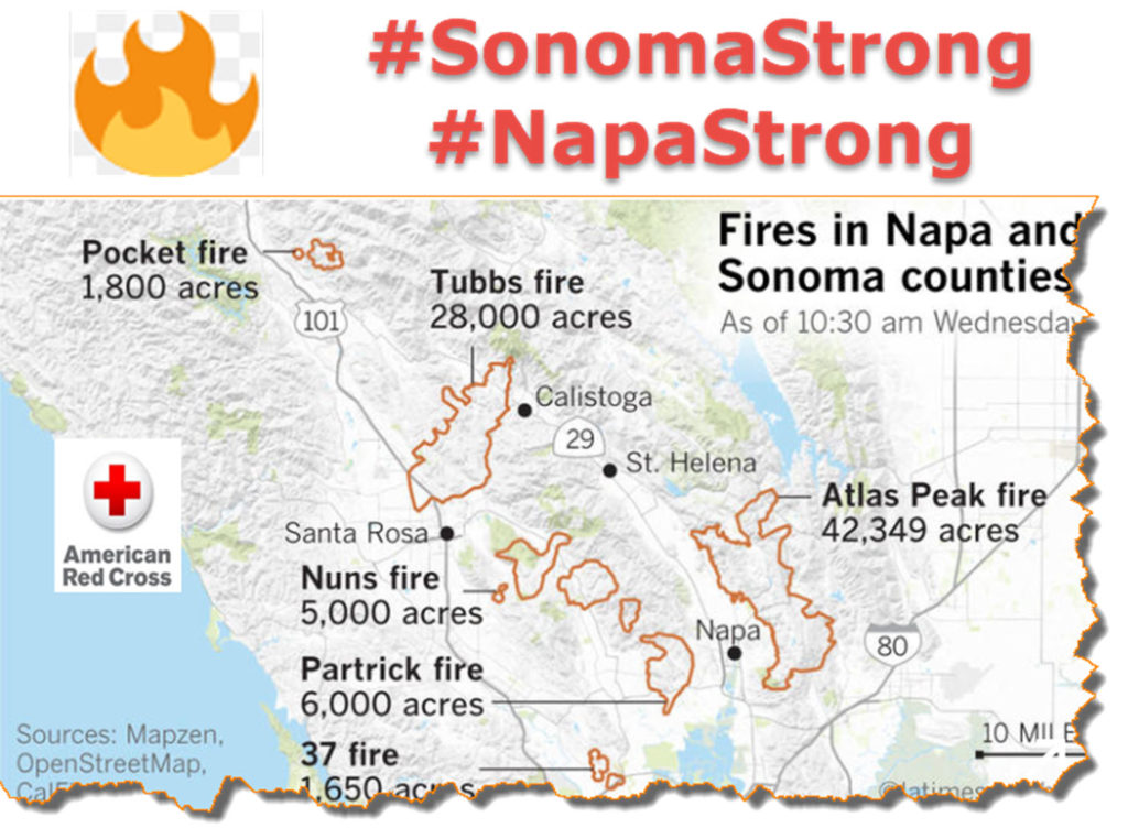 Sonoma Strong, Napa Strong T-shirts 40% off today -Support #SonomaStrong #NapaStrong>> https://buff.ly/2kHIUux #napafires #NapaSonomaStrong 